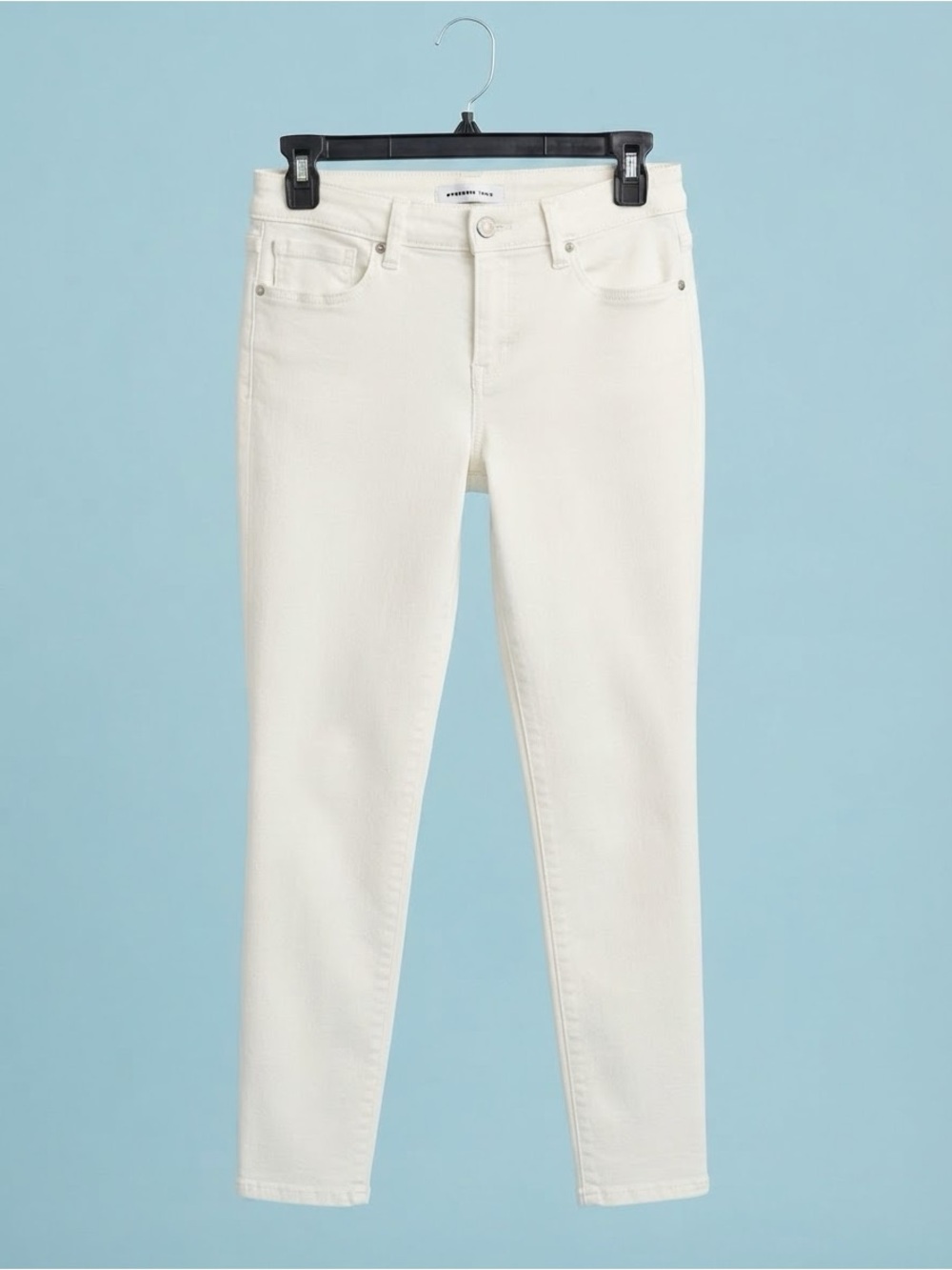 Royalty For Me White Skinny Jeans Size 10